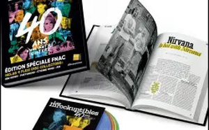 Les Inrockuptibles fêtent leurs 40 ans :