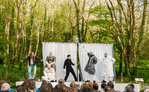 AVIGNON OFF 2026 — Molière et ses masques, la fête de tréteaux selon Le K