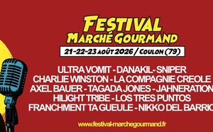 Festival du Marché Gourmand 2026 – Coulon (79)