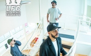 LES FRÈRES CASQUETTE – HIP-HOP FAMILIAL, ÉNERGIE XXL ET NOUVEL EP PNJ
