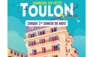 SAMEDI EN FÊTE : Toulon célèbre l’été au cœur du centre-ville — 4 juillet 2026