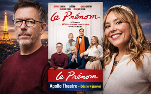 Le Prénom revient au Apollo Théâtre dès le 14 janvier 2027