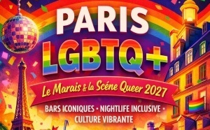 🌈 LE MARAIS — Quartier LGBTQ+ historique de Paris