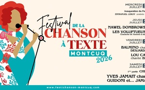 Montcuq 2026 : le Festival de la Chanson à Texte revient avec une édition d’une intensité rare