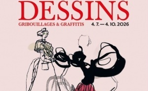 📰 Christian Lacroix à Arles : dessins, gribouillages, graffitis…
