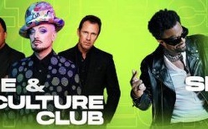 Boy George, Culture Club &amp; Shaggy en première mondiale à Paris