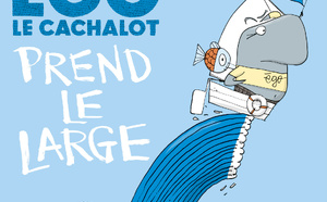 Ego Le Cachalot dévoile Ego Le Cachalot Prend Le Large, un album qui célèbre l'évasion et la découverte
