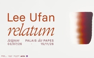 Relatum : Lee Ufan installe l’infini au Palais des Papes