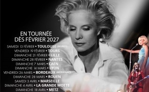 Sylvie Vartan lance une tournée “Masterclass et en Live