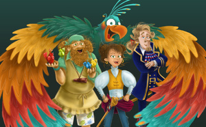 Zélie La Pirate : embarquement immédiat pour une aventure familiale à l'Apollo Théâtre
