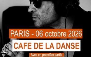 Daguerre fait escale au Café de la Danse avec Corps Voyou le 06 octobre 2026