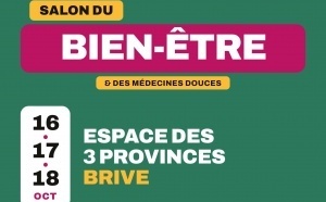 Brive : le Salon du Bien-Être revient du 16 au 18 octobre 2026 avec Jean-Paul Fluteau et le Pr Henri Joyeux
