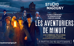 Théâtre : Jules Verne et Arthur Conan Doyle mènent l'enquête dans « Les Aventuriers de Minuit