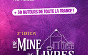 Une Mine de Livres 2026 : Ydes fait rayonner la littérature au cœur du Cantal
