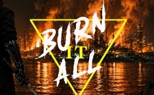 NinjA Cyborg dévoile le clip de Burn It All et donne un nouveau souffle à sa synthwave