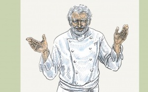 Pierre Gagnaire à la Foire du Livre de Brive 2026 : le chef étoilé raconte sa vie en bande dessinée avec Gagnaire, le cuisinier malgré lui