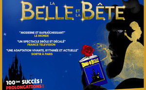 LA BELLE ET LA BÊTE : UNE RELECTURE MODERNE DU CONTE CULTE ARRIVE AU PETIT GYMNASE
