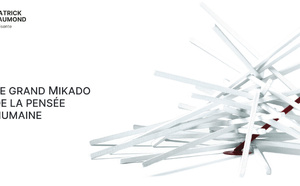 Entre art, physique quantique et poésie : découvrez « Le grand Mikado » de Patrick Laumond