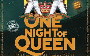 One Night of Queen – Wembley 86 célèbre les plus grands hymnes du rock au Zénith de Paris