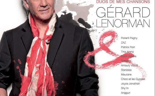 Gérard Lenorman revient pour un best de duos accompagné de la crème de la variété française