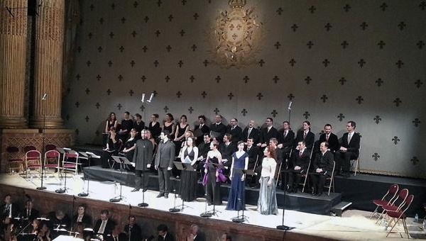 Le Chœur de Chambre de Namur fête ses 25ans à l'Opéra Royal de Versailles