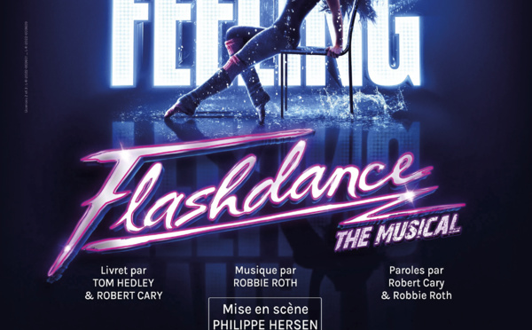 Flashdance, le spectacle musical en tournée et le 27/04/2024 à la Seine Musicale à Paris