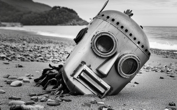 Franck Marchal fait pleurer les synthés avec Bot Sadness