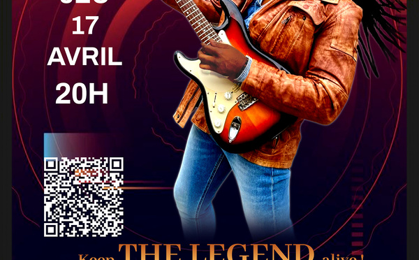Bob&Soul revisite Bob Marley avec le show Keep The Legend Alive au New Morning