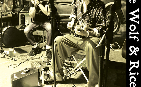 Lone Wolf &amp; Rice Fab sortent un album de Delta Blues chez Dixiefrog