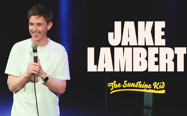 Jake Lambert en show comique à l’Apollo Théâtre à Paris le 12/11