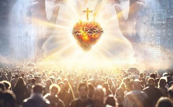 SACRÉ COEUR Sous-titre : Son règne n’a pas de fin