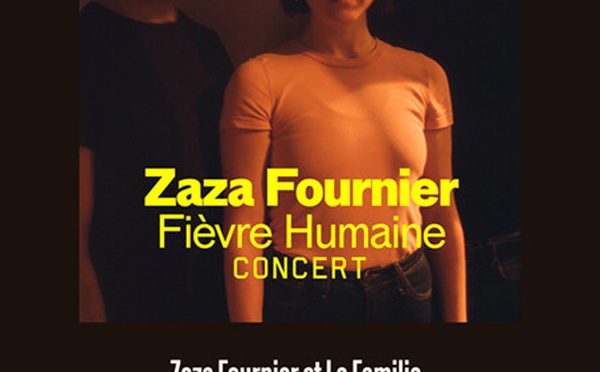  Zaza Fournier en concert