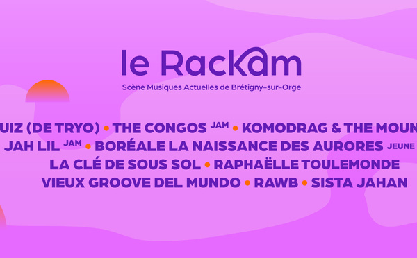 Novembre en musique au Rack’am : légendes, révélations et fête locale