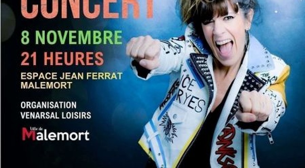 Magali Ripoll en concert à Malemort : une soirée festive à ne pas manquer !