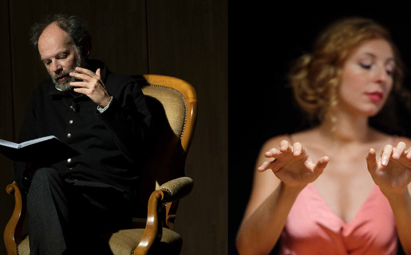 Denis Podalydès et Jodyline Gallavardin en scène à Brive-la-Gaillarde 