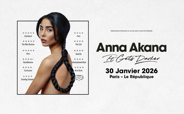 Anna Akana au République à Paris, un spectacle d'humour à ne pas manquer