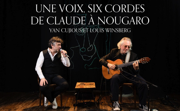 🎶 Hommage vibrant à Claude Nougaro : Yvan Cujious et Louis Winsberg en concert à Souillac