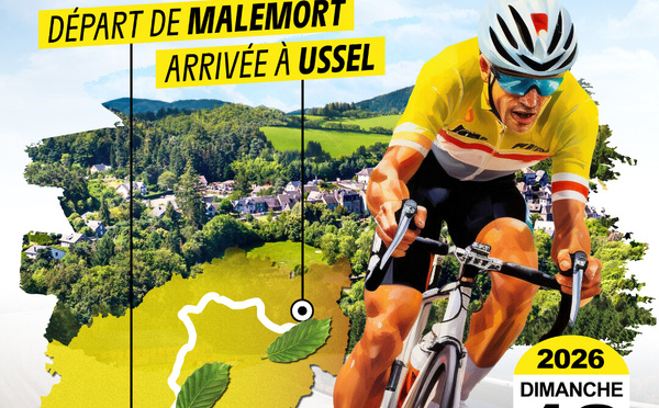 Le Tour de France en Corrèze