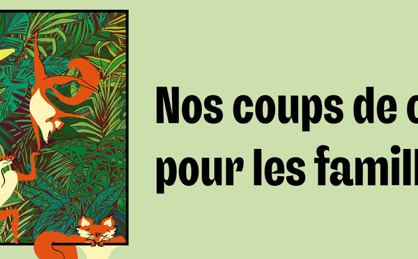 Les jambes à son cou, le coup de cœur du Carré Magique