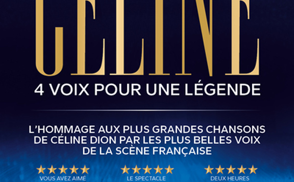 Génération Céline, la tournée événement en hommage à Céline Dion à voir en 2026