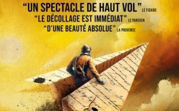 Saint-Exupéry reprend son envol au Théâtre Actuel La Bruyère