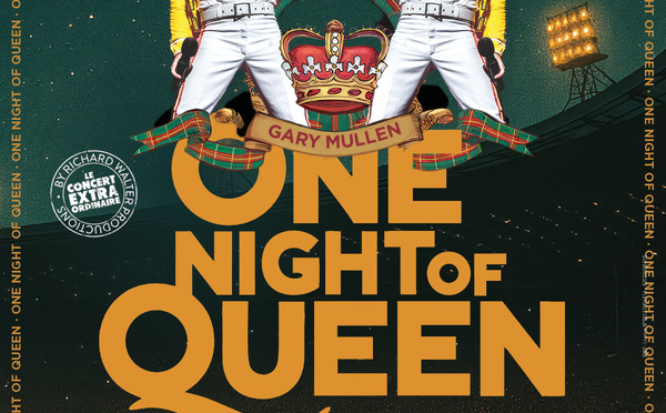 One Night Of Queen en tournée hommage à Queen