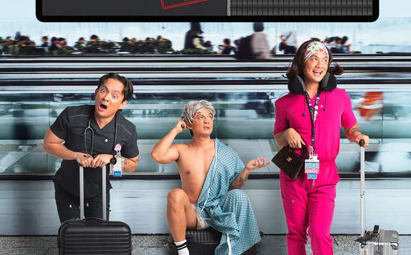 Nurse John débarque à la Salle Pleyel pour son stand up en anglais le 20 avril 2026