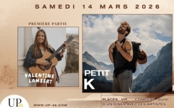 UP26  PETIT K - VALENTINE LAMBERT