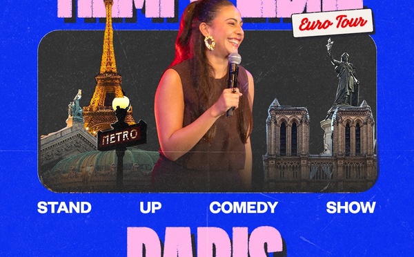 Poly Diaz vient faire rire l'Apollo Théâtre le 11 mars 2026 en espagnol