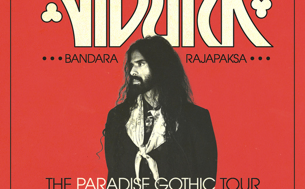 Vidura Bandara Rajapaksa en découverte stand up à ne pas manquer au Trianon