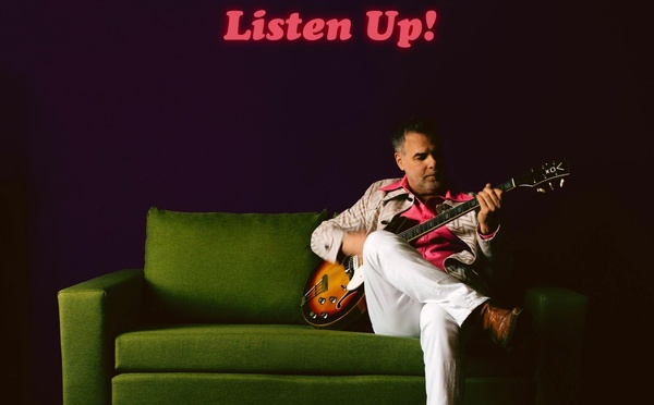 Kamil Rustam dévoile "Listen Up!", un incroyable album Soul &amp; Groove