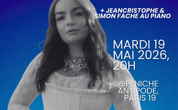 Geneviève Racette : La perle folk-rock québécoise débarque à Paris le 19 mai !