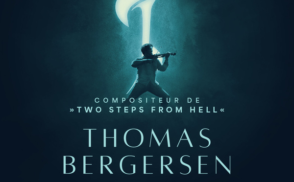 Thomas Bergersen en concert à La Seine Musicale à Paris le 16 avril 2027