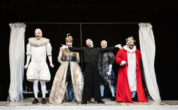 Molière et ses Masques